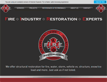 Tablet Screenshot of firexperts.net